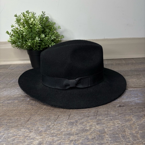 Lack of Color Black Wool Rancher Hat - Picture 4 of 8